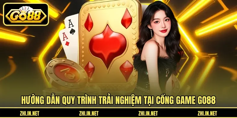 GO88 13 go88 Quy trình thao tác tại cổng game GO88